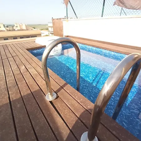 ático Con Piscina Privada *