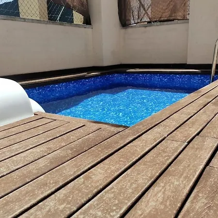 Apartment Atico Con Piscina Privada Sant Carles De La Rapita