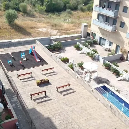 ático Con Piscina Privada Apartamento Sant Carlos de la Ràpita