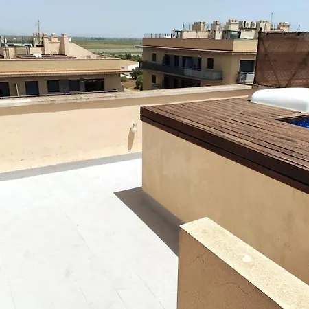 Atico Con Piscina Privada * Sant Carles De La Rapita