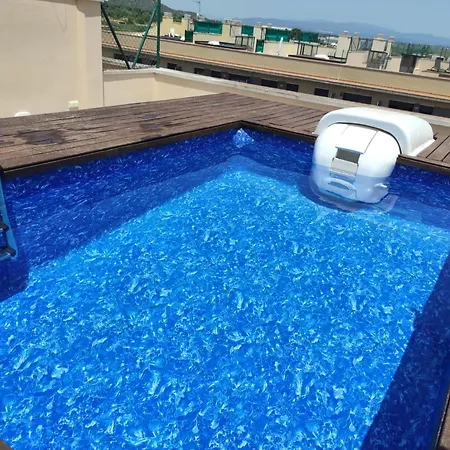 Apartamento ático Con Piscina Privada *